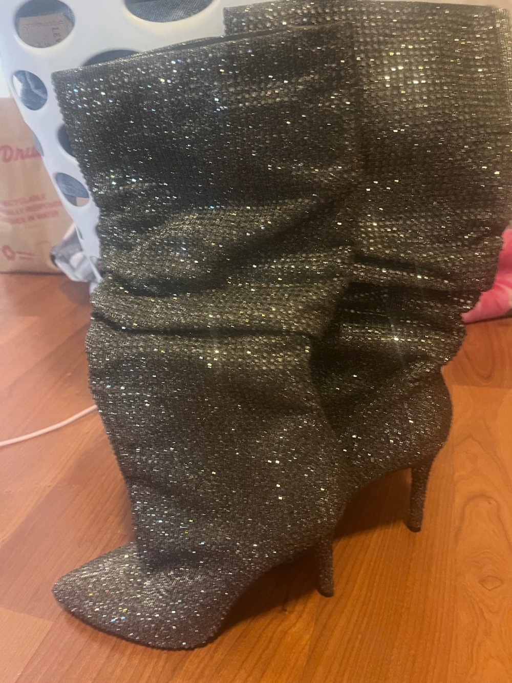 Jessica Simpson boot heels